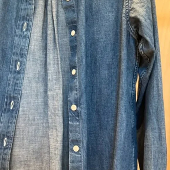 Denim button up - Picture 4 of 5